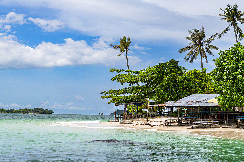 Kepayang Island, Belitung island off the coast of Sumatra, Indonesia, Southeast Asia, Asia