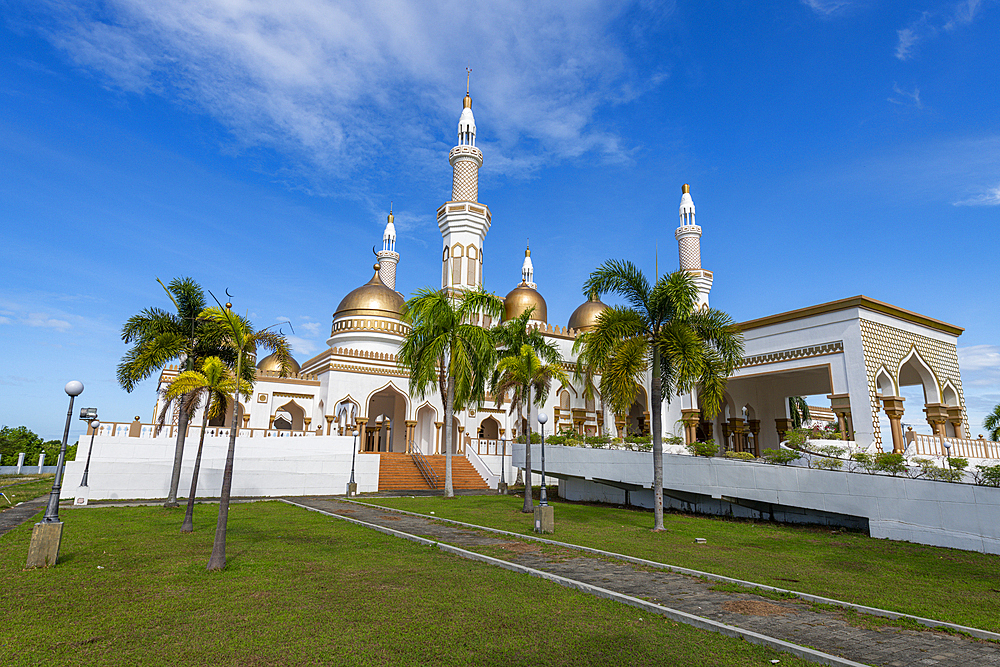 Sultan Hassanal Bolkiah Masjid, Cotabato City, Bangsamoro Autonomous Region in Muslim Mindanao, Philippines, Southeast Asia, Asia