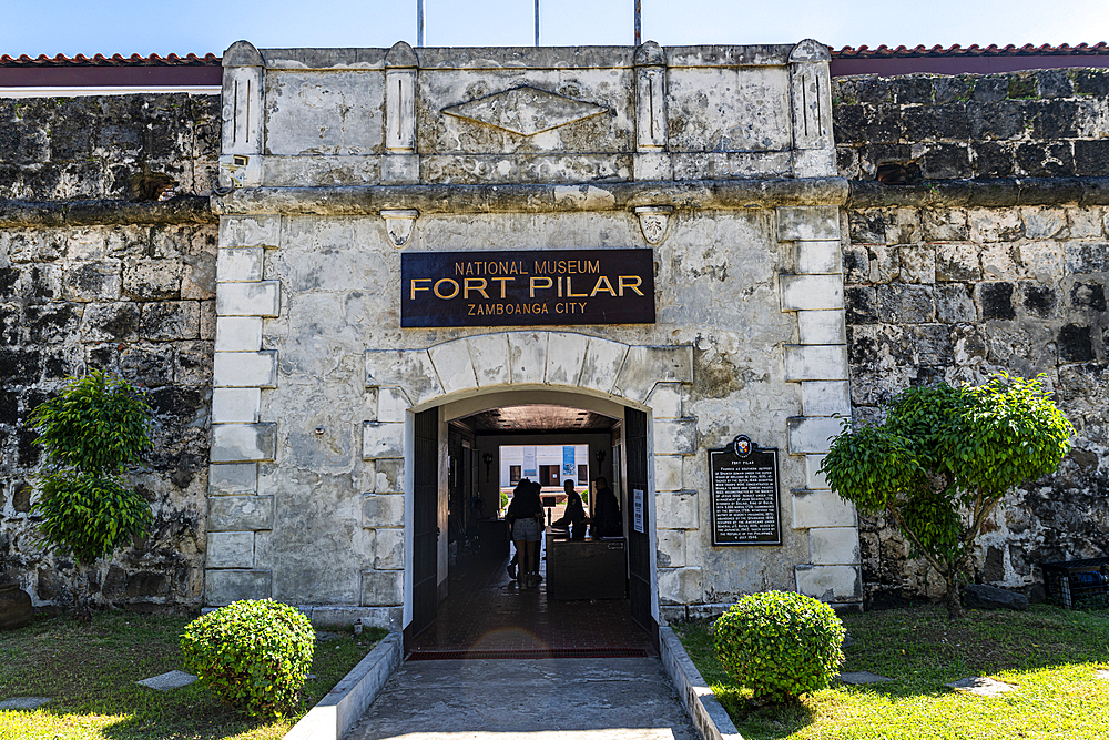 Fort Pilar, Zamboanga, Mindanao, Philippines, Southeast Asia, Asia