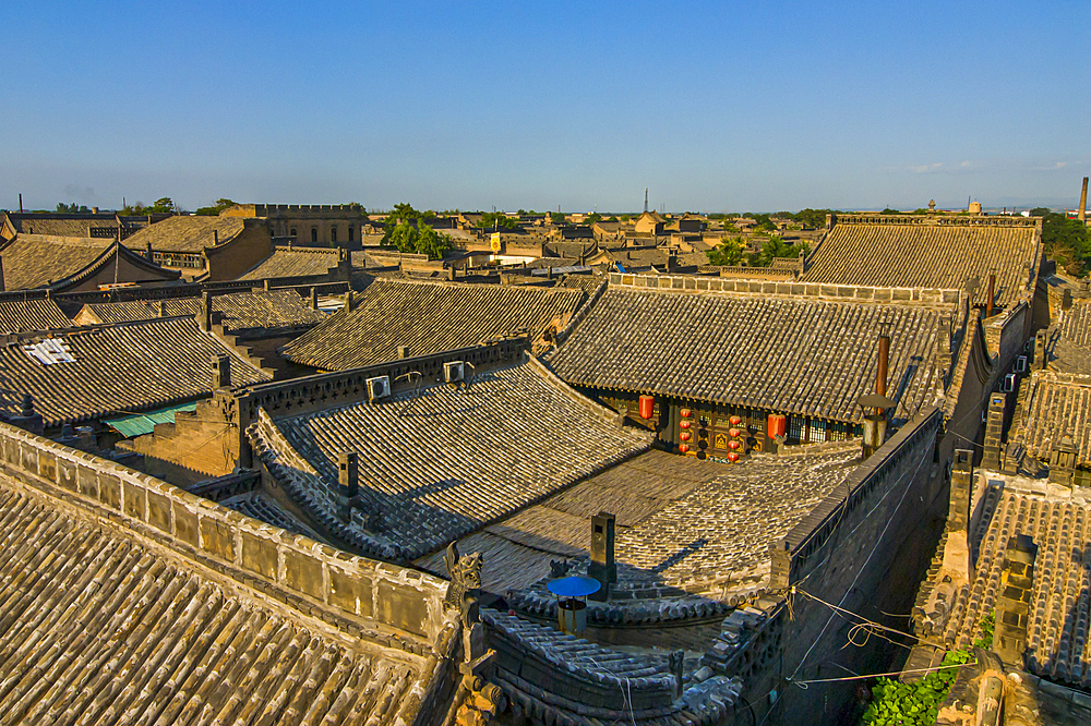 The historic old town of Pingyao (Ping Yao), UNESCO World Heritage Site, Shanxi, China, Asia