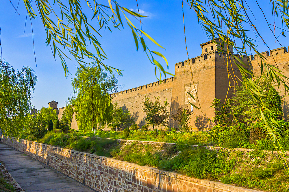 The historic old town of Pingyao (Ping Yao), UNESCO World Heritage Site, Shanxi, China, Asia