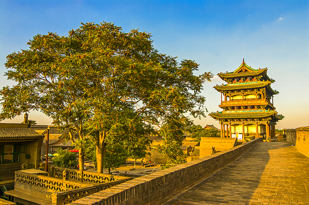 The historic old town of Pingyao (Ping Yao), UNESCO World Heritage Site, Shanxi, China, Asia