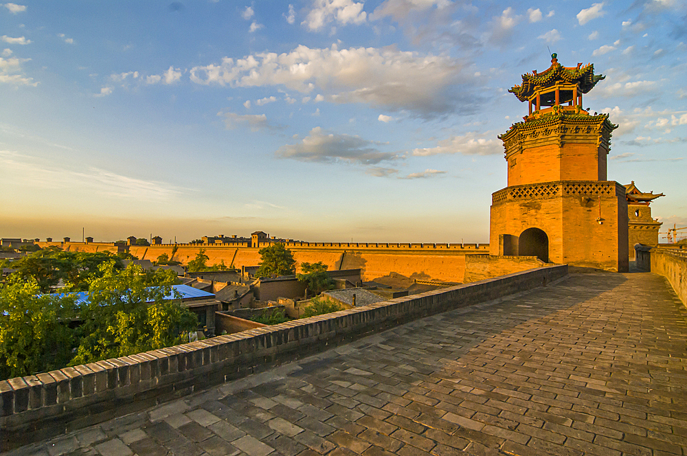 The historic old town of Pingyao (Ping Yao), UNESCO World Heritage Site, Shanxi, China, Asia