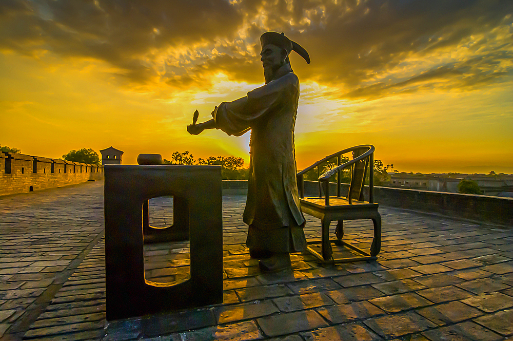 The historic old town of Pingyao (Ping Yao), UNESCO World Heritage Site, Shanxi, China, Asia