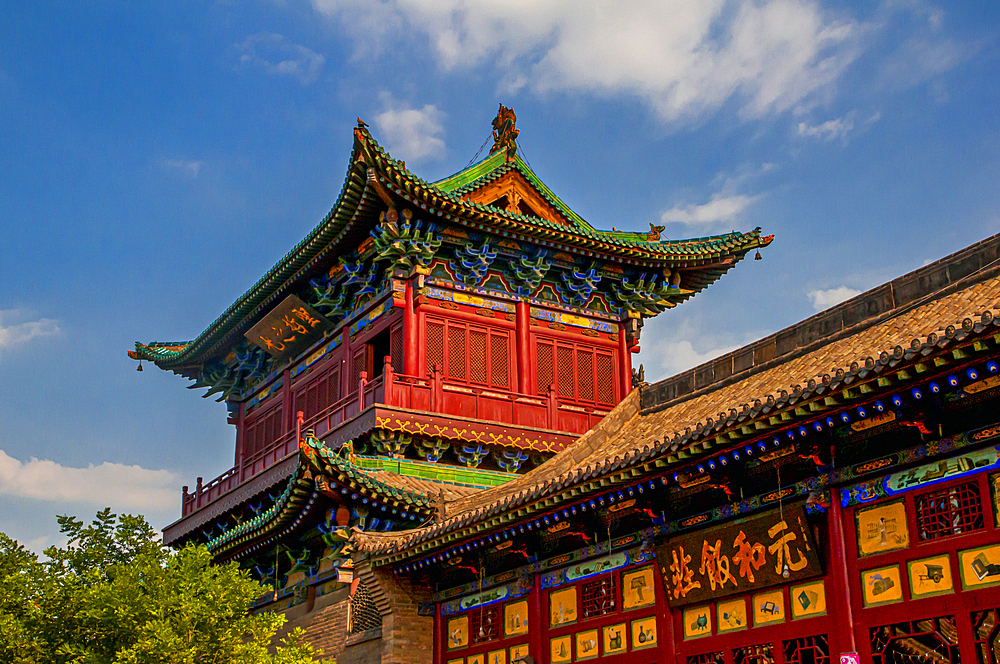 The historic old town of Pingyao (Ping Yao), UNESCO World Heritage Site, Shanxi, China, Asia