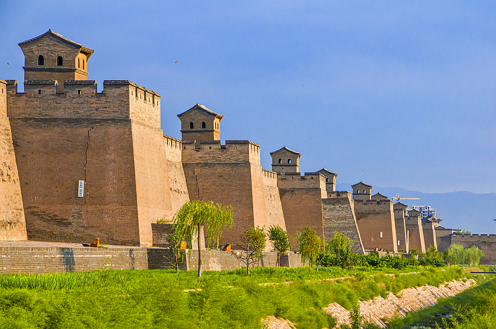 The historic old town of Pingyao (Ping Yao), UNESCO World Heritage Site, Shanxi, China, Asia