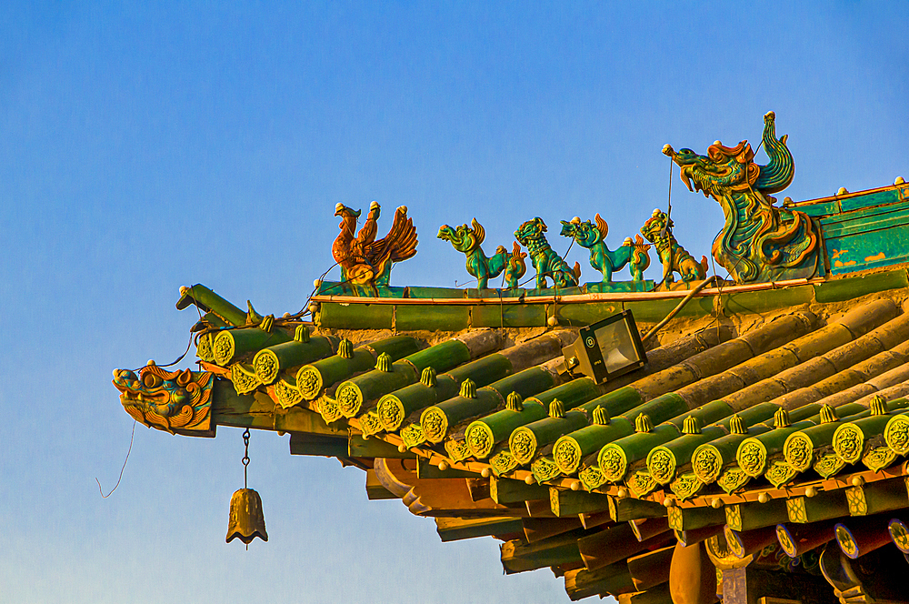 The historic old town of Pingyao (Ping Yao), UNESCO World Heritage Site, Shanxi, China, Asia