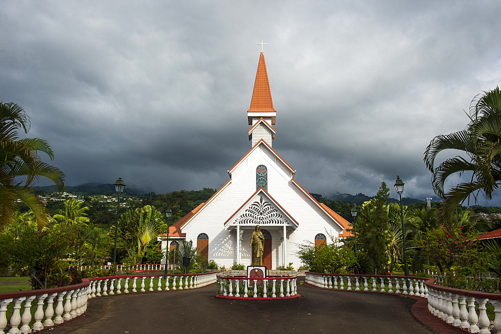 Tahiti, Society Islands, French Polynesia, Pacific