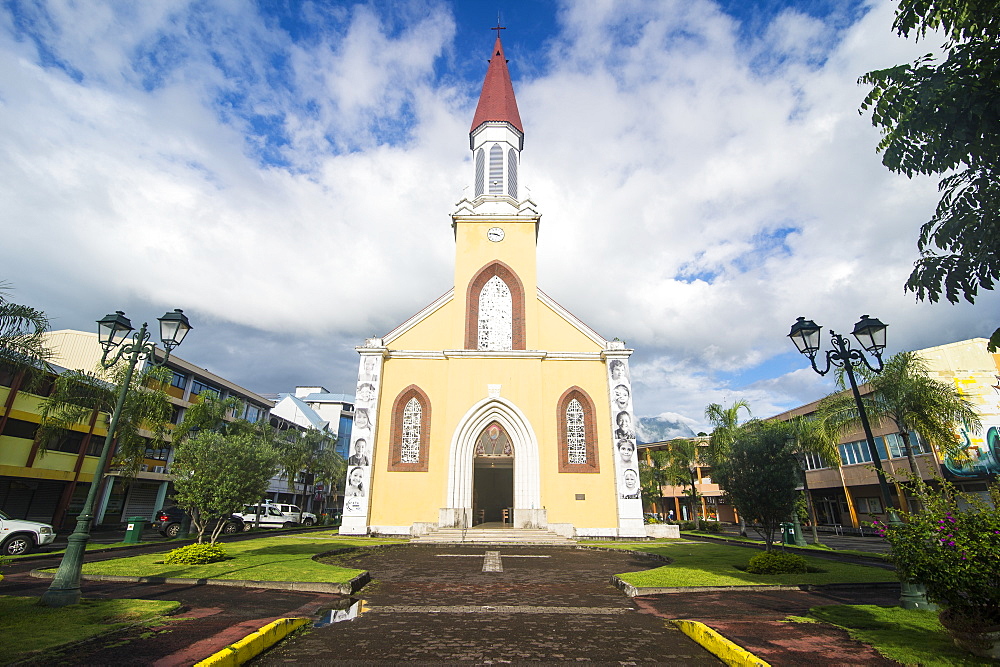 Roman Catholic Archdiocese of Papeete, Tahiti, Society Islands, French Polynesia, Pacific