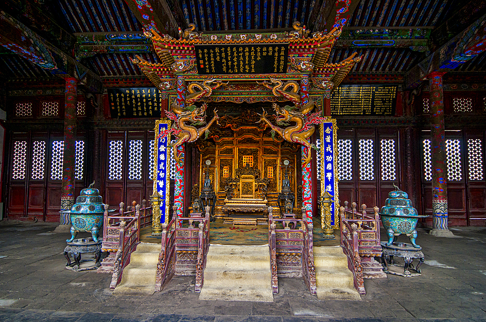 Shenyang Imperial Palace (Mukden Palace), UNESCO World Heritage Site, Shenyang, Liaoning, China, Asia