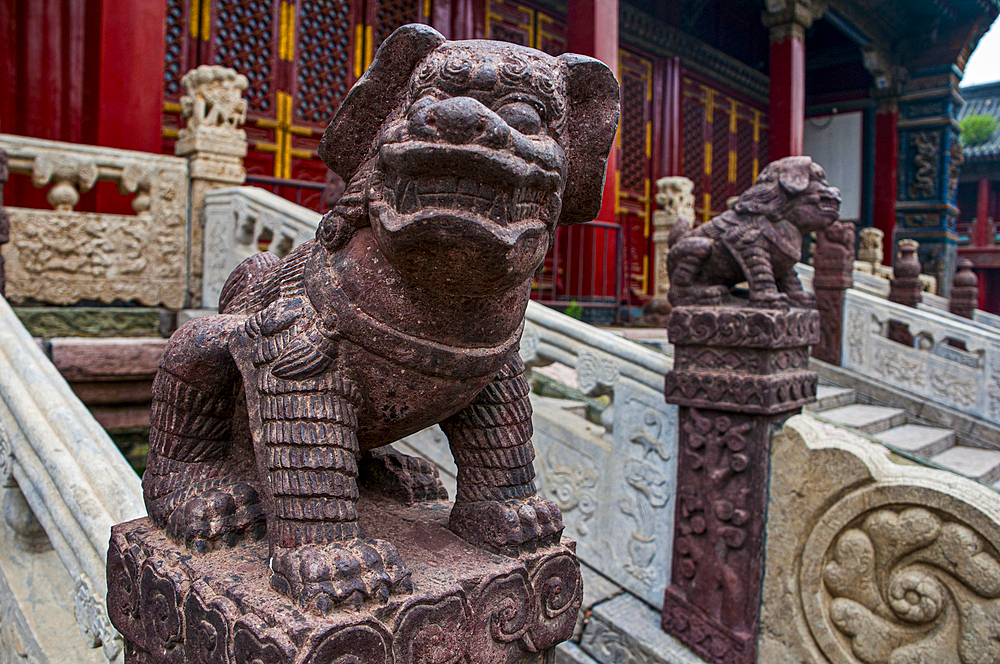 Shenyang Imperial Palace (Mukden Palace), UNESCO World Heritage Site, Shenyang, Liaoning, China, Asia