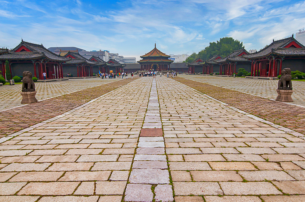 Shenyang Imperial Palace (Mukden Palace), UNESCO World Heritage Site, Shenyang, Liaoning, China, Asia