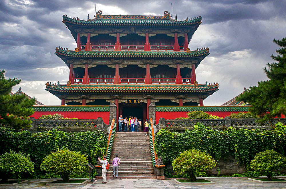 Shenyang Imperial Palace (Mukden Palace), UNESCO World Heritage Site, Shenyang, Liaoning, China, Asia