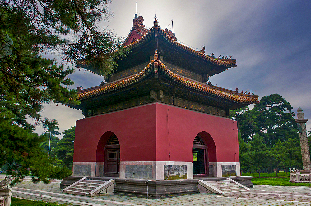 The Zhaoling Tomb of the Qing Dynasty (The North Tomb), UNESCO World Heritage Site, Shenyang, Liaoning, China, Asia