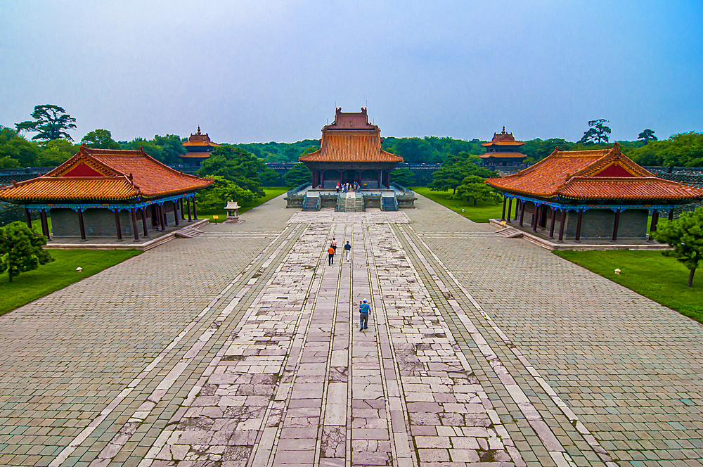 The Zhaoling Tomb of the Qing Dynasty (The North Tomb), UNESCO World Heritage Site, Shenyang, Liaoning, China, Asia