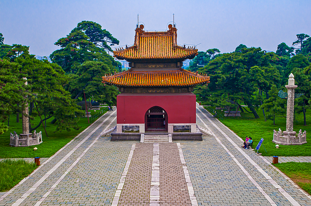 The Zhaoling Tomb of the Qing Dynasty (The North Tomb), UNESCO World Heritage Site, Shenyang, Liaoning, China, Asia