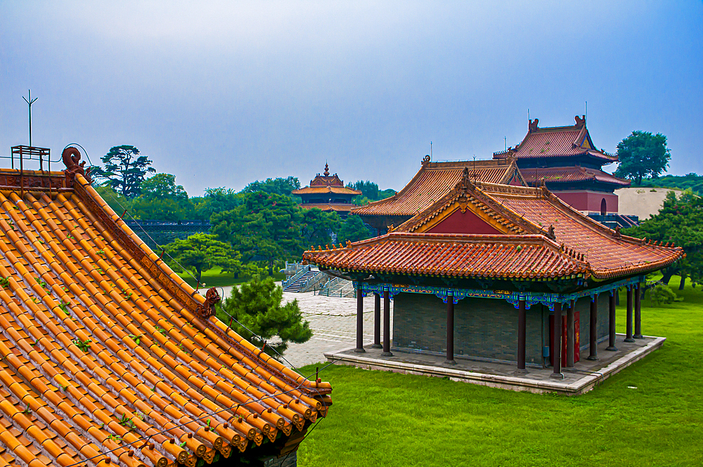 The Zhaoling Tomb of the Qing Dynasty (The North Tomb), UNESCO World Heritage Site, Shenyang, Liaoning, China, Asia