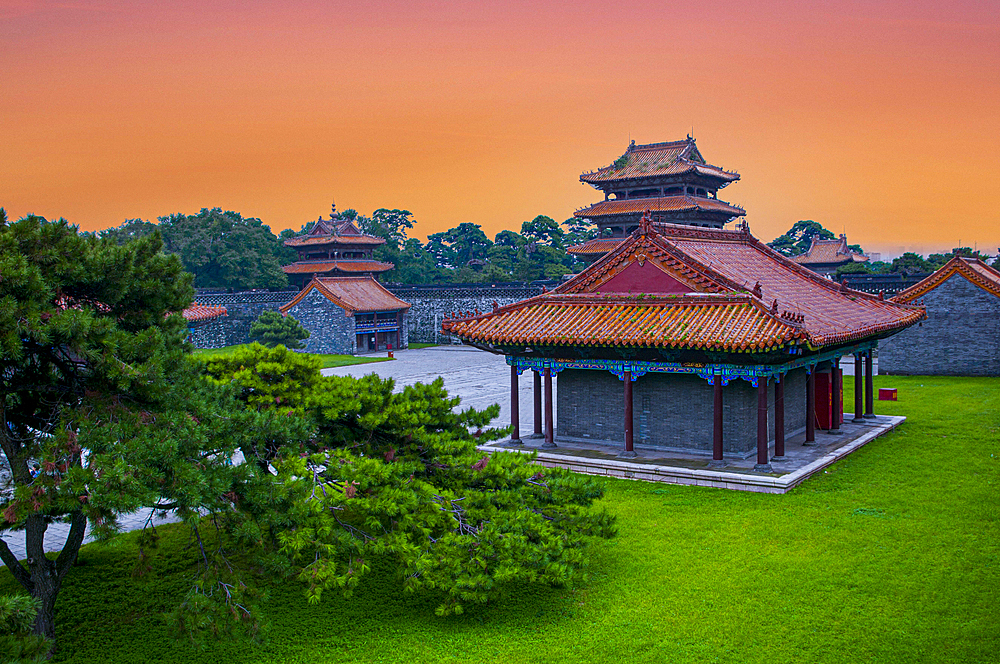 The Zhaoling Tomb of the Qing Dynasty (The North Tomb), UNESCO World Heritage Site, Shenyang, Liaoning, China, Asia