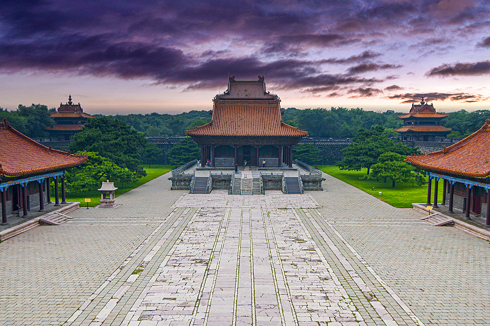 The Zhaoling Tomb of the Qing Dynasty (The North Tomb), UNESCO World Heritage Site, Shenyang, Liaoning, China, Asia