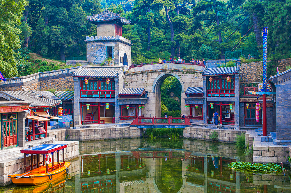 The Summer Palace, UNESCO World Heritage Site, Beijing, China, Asia