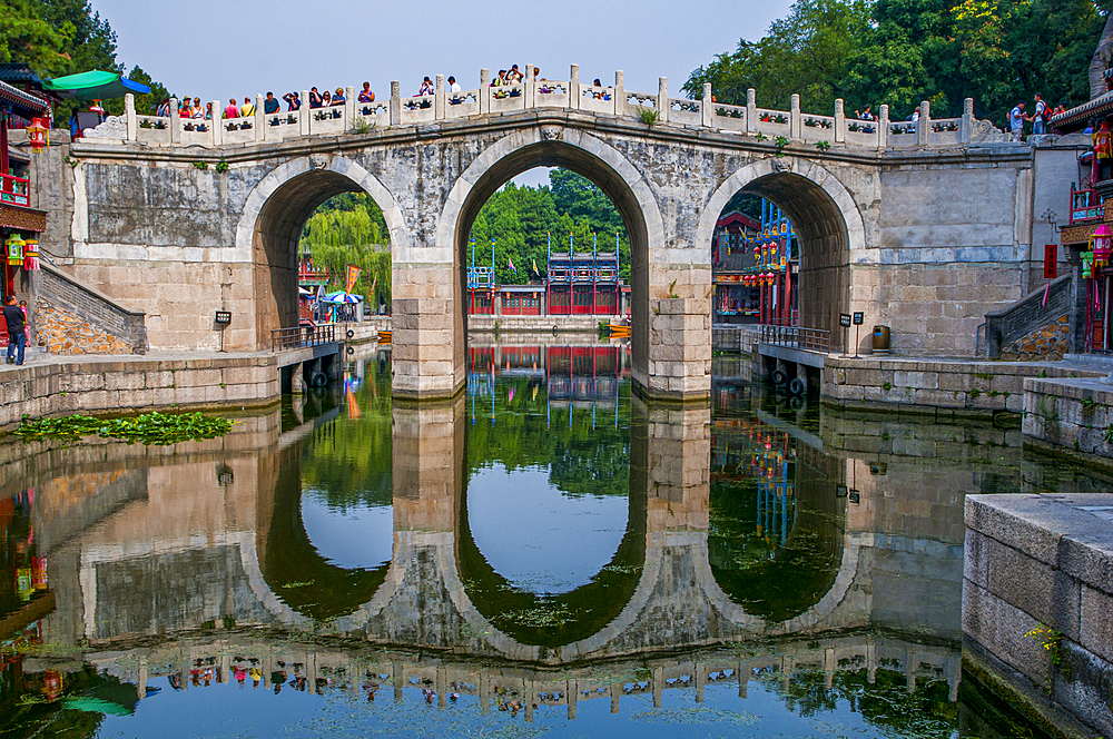 The Summer Palace, UNESCO World Heritage Site, Beijing, China, Asia