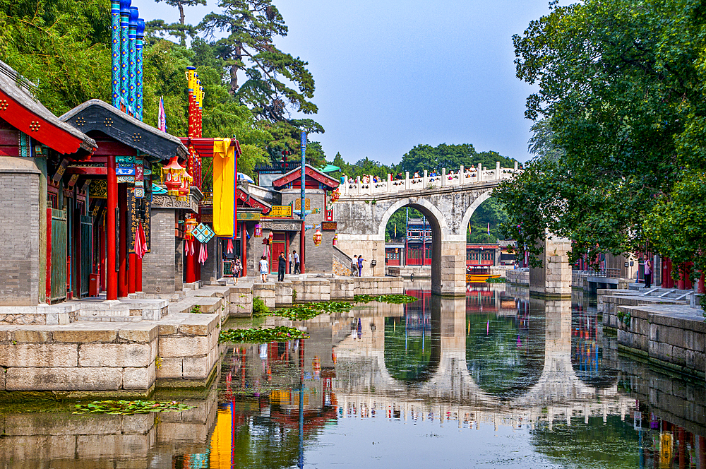 The Summer Palace, UNESCO World Heritage Site, Beijing, China, Asia