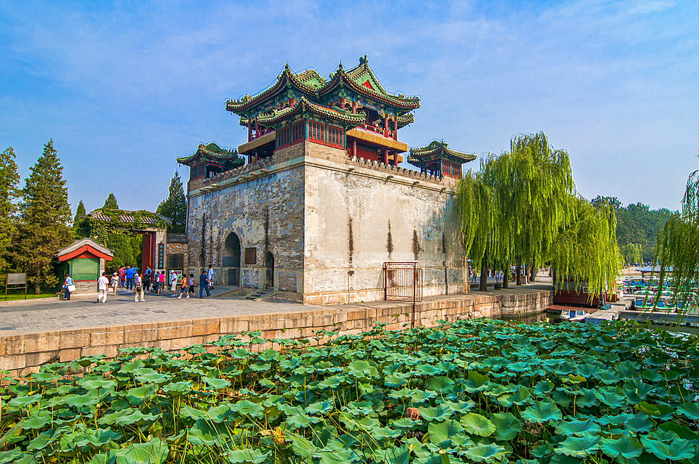 The Summer Palace, UNESCO World Heritage Site, Beijing, China, Asia