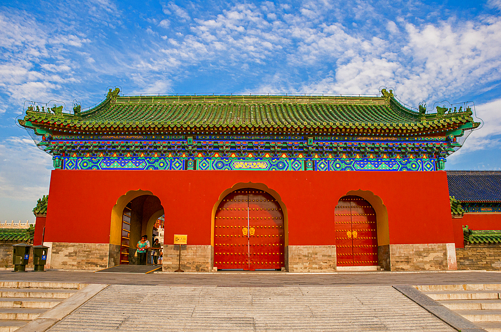 The Temple of Harvest (Temple of Heaven), UNESCO World Heritage Site, Beijing, China, Asia