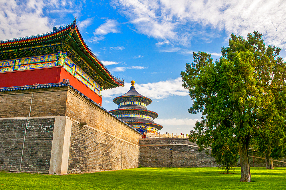 The Temple of Harvest (Temple of Heaven), UNESCO World Heritage Site, Beijing, China, Asia