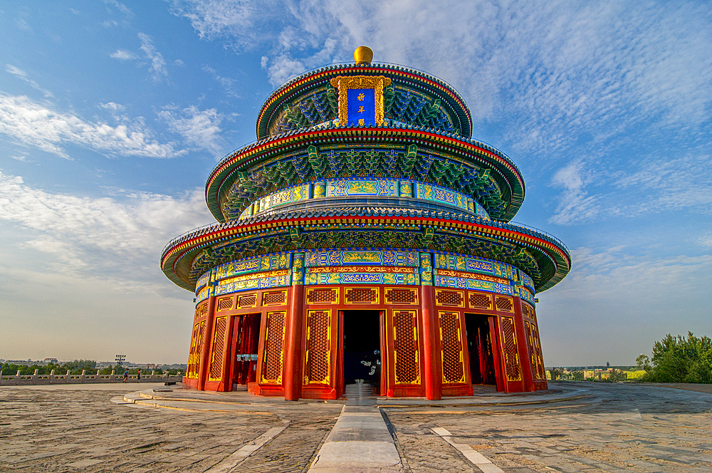 The Temple of Harvest (Temple of Heaven), UNESCO World Heritage Site, Beijing, China, Asia