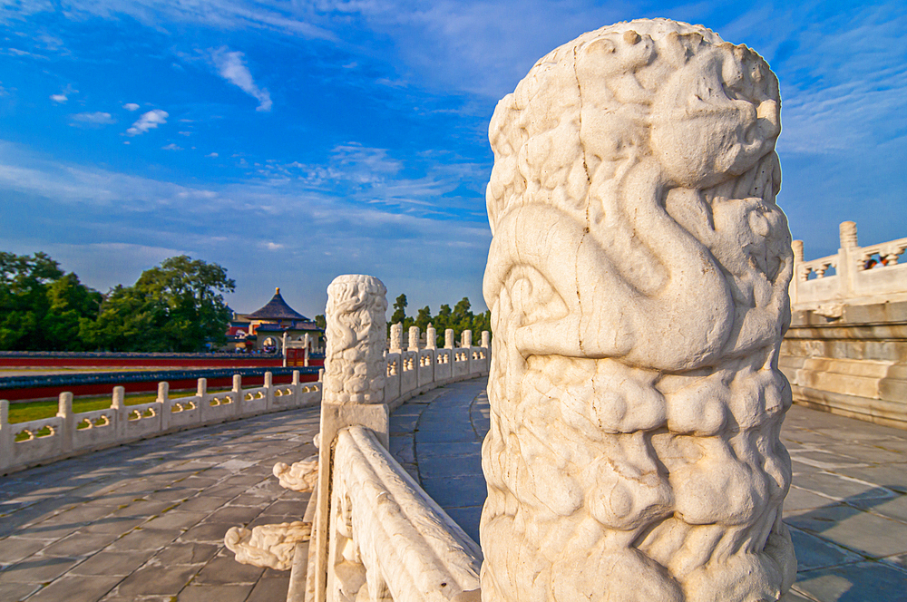 The Temple of Harvest (Temple of Heaven), UNESCO World Heritage Site, Beijing, China, Asia