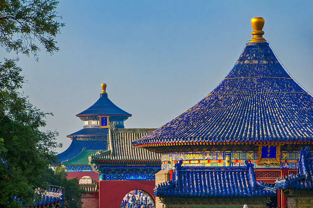 The Temple of Harvest (Temple of Heaven), UNESCO World Heritage Site, Beijing, China, Asia