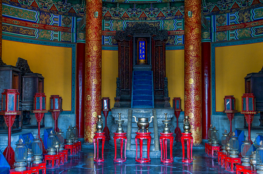 The Temple of Harvest (Temple of Heaven), UNESCO World Heritage Site, Beijing, China, Asia