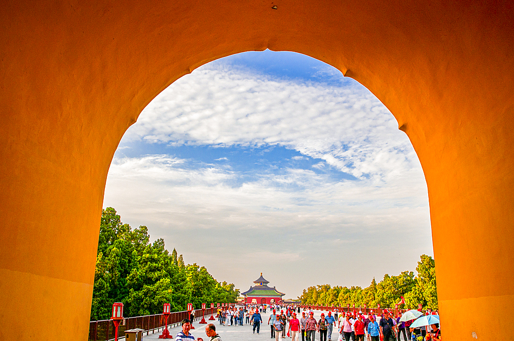 The Temple of Harvest (Temple of Heaven), UNESCO World Heritage Site, beijing, China, Asia