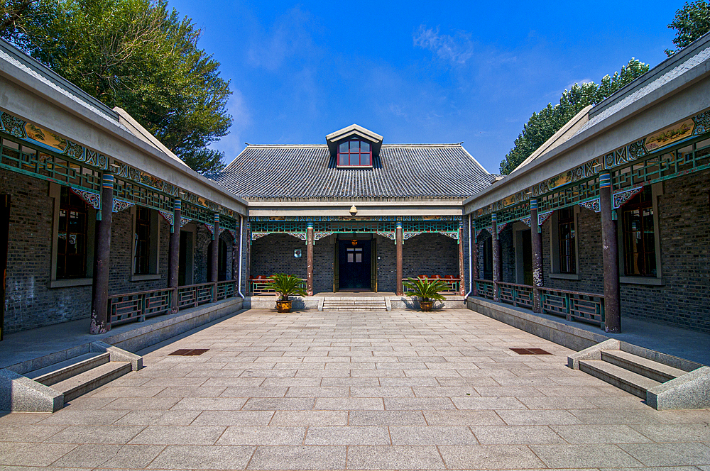 Museum of the Imperial Palace of the Manchu State, Changchun, Jilin, China, Asia