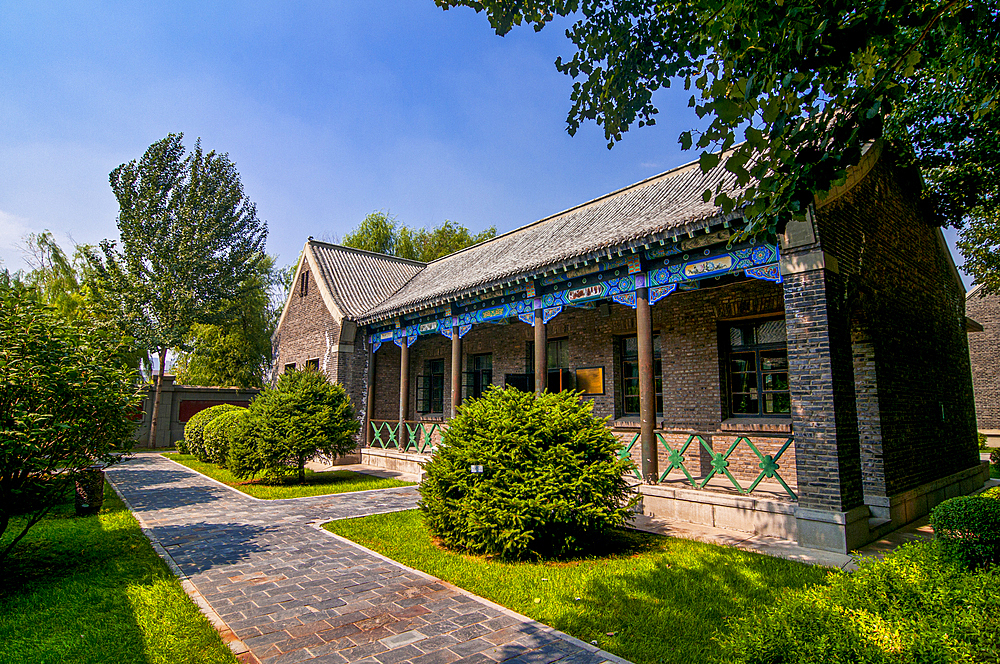 Museum of the Imperial Palace of the Manchu State, Changchun, Jilin, China, Asia