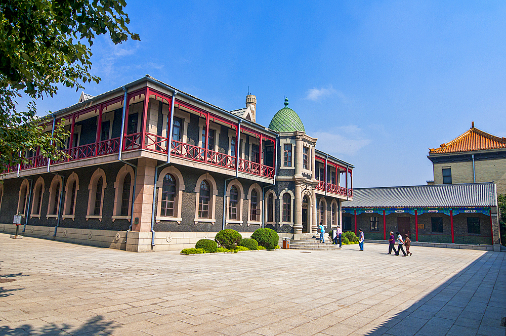 Museum of the Imperial Palace of the Manchu State, Changchun, Jilin, China, Asia