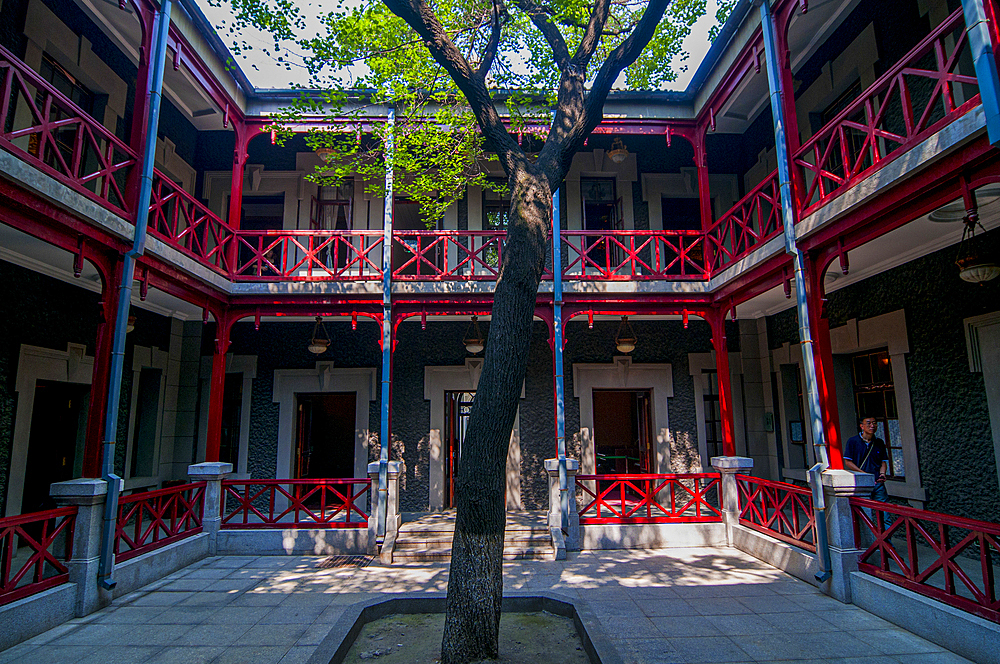 Museum of the Imperial Palace of the Manchu State, Changchun, Jilin, China, Asia