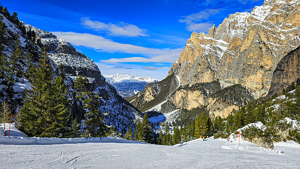 Mount Lagazuoi, Ampezzo Dolomites Natural Park, UNESCO World Heritage Site, Veneto, Dolomites, Italy, Europe