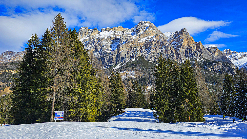 Mount Lagazuoi, Ampezzo Dolomites Natural Park, UNESCO World Heritage Site, Veneto, Dolomites, Italy, Europe