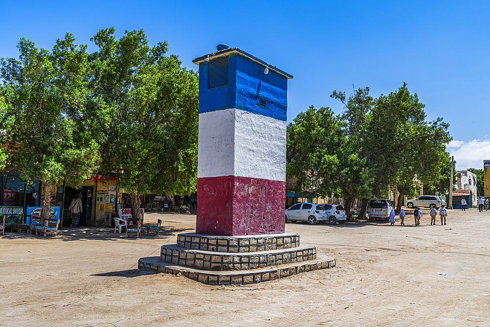 Colonial BBC radio station, Berbera, Somaliland, Somalia, Africa