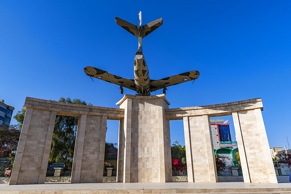 War Memorial in Hargeisa, Somaliland, Somalia, Africa