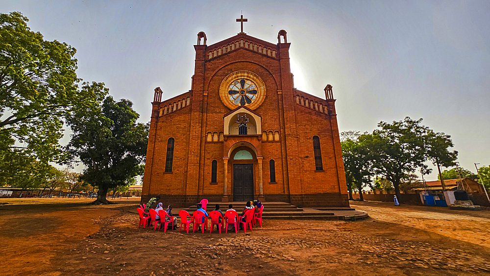 Cathedral of St. Mary, Wau, Western Bahr el Ghazal, South Sudan, Africa