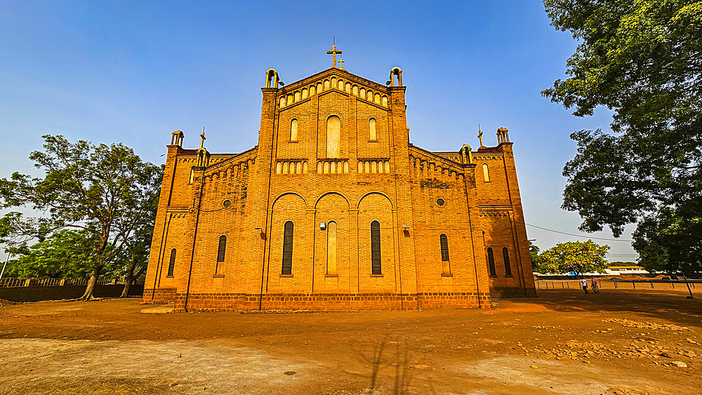 Cathedral of St. Mary, Wau, Western Bahr el Ghazal, South Sudan, Africa