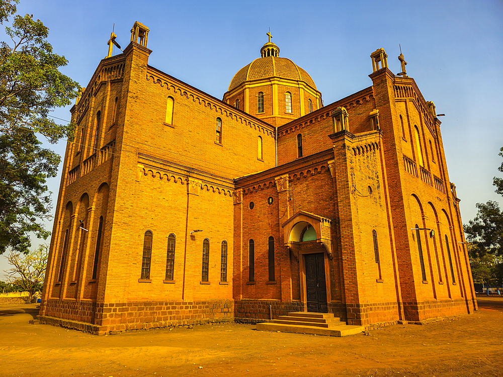 Cathedral of St. Mary, Wau, Western Bahr el Ghazal, South Sudan, Africa