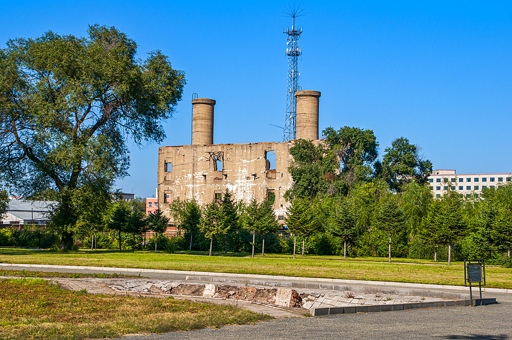 Unit 731, Japanese Germ Warfare Experimental Base, Harbin, Heilongjiang, China, Asia