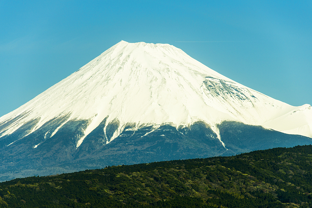 Mount Fuji (Fujisan), UNESCO World Heritage Site, Honshu, Japan, Asia