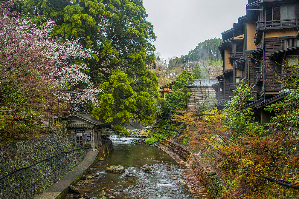 Kurokawa Onsen, public spa, Kyushu, Japan, Asia