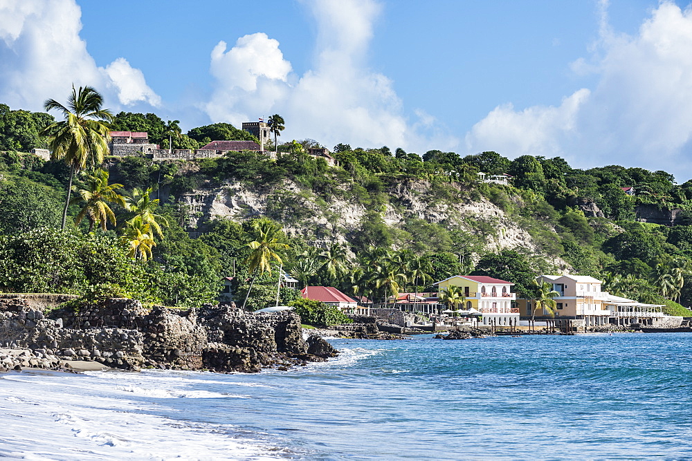 Oranjestad beach, St. Eustatius, Statia, Netherland Antilles, West Indies, Caribbean, Central America