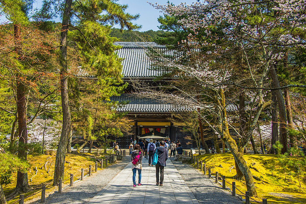 Nanzen-ji temple, Kyoto, Honshu, Japan, Asia